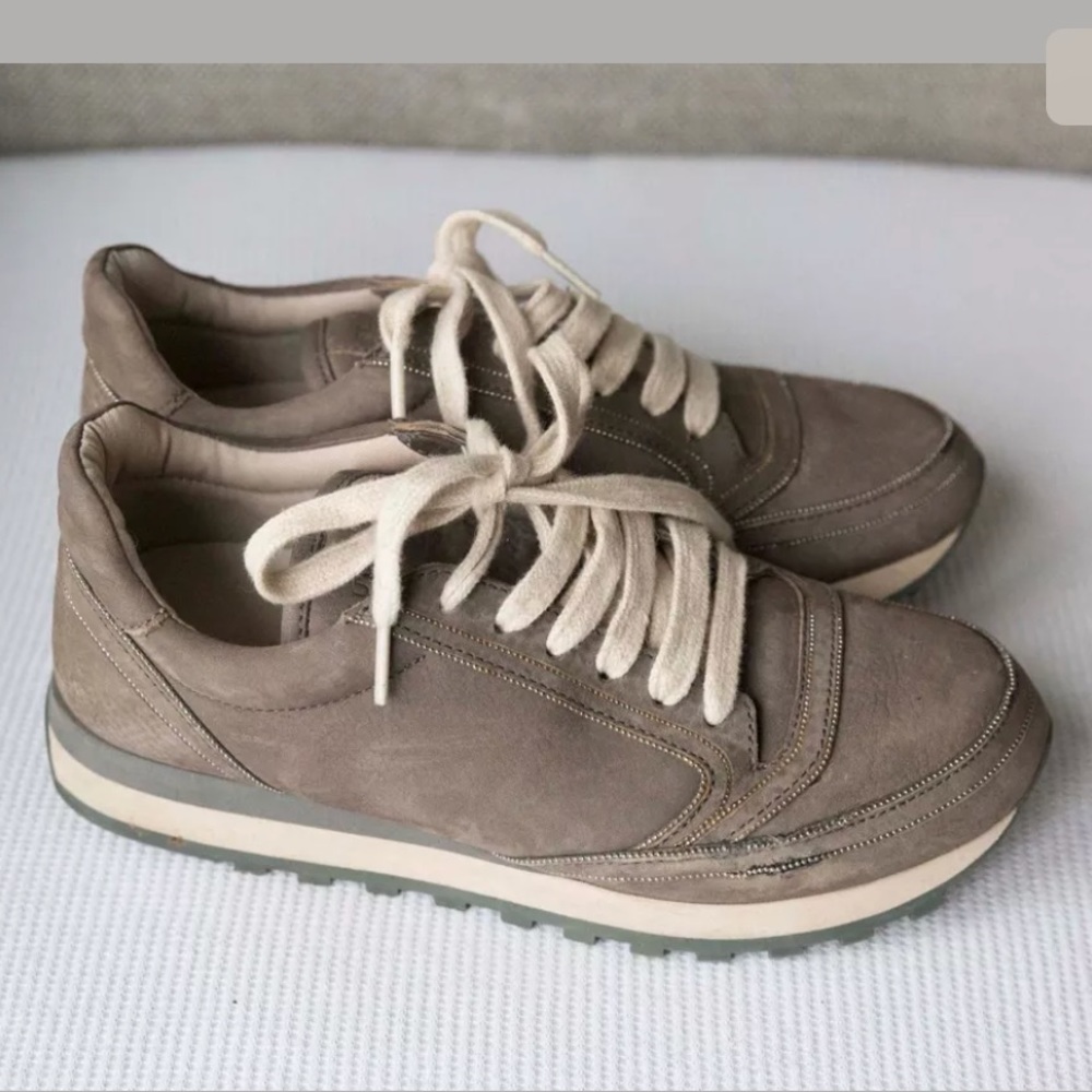 Brunello Cucinelli sneakers leather  size 6.5